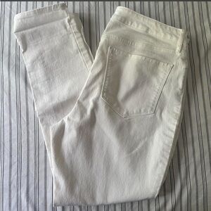 Old Navy Women's Crisp White Skinny Jeans